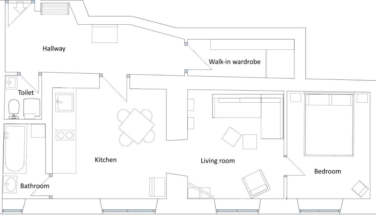Hygge Apartment ザグレブ エクステリア 写真